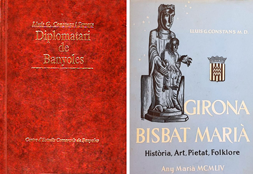 Llibres de Mossèn Lluís Constans